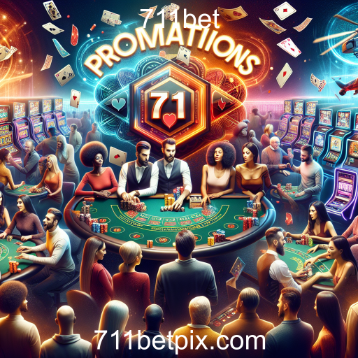 Descubra as Promoções Imperdíveis do 711bet