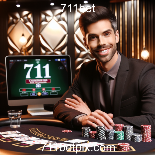 Blackjack: A Emoção do Jogo de Cartas no 711bet