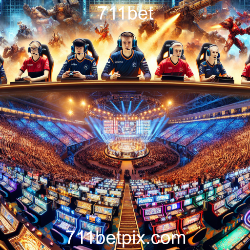 A Revolução dos eSports e o Papel do 711bet nas Apostas