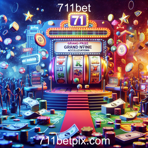 A Emoção dos Jackpots no 711bet: Ganhos e Diversão Sem Fim